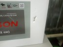 Телевизор 32" Thomson T32D16DH-01W белый 1366x768 50 Гц SCART VGA USB  поврежденная упаковка, разбита матрица.2