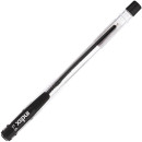 Шариковая ручка Index IBP4170 черный 0.6 мм масляные чернила, металлизированный наконечник2