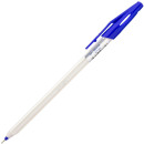 Шариковая ручка Index IBP4150/BU синий 0.7 мм2