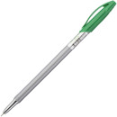 Шариковая ручка Index IBP4110/GN зеленый 0.7 мм2