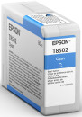 Картридж Epson C13T850200 для Epson SureColor SC-P800 голубой2