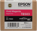Картридж Epson C13T850300 для Epson SureColor SC-P800 пурпурный
