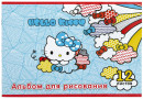 Альбом для рисования Action! Hello Kitty A4 12 листов HKO-AA-12-4 в ассортименте2