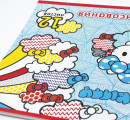 Альбом для рисования Action! Hello Kitty A4 12 листов HKO-AA-12-4 в ассортименте3