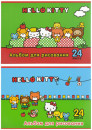 Альбом для рисования Action! Hello Kitty A4 24 листа HKO-AA-24-3  в ассортименте5