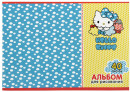 Альбом для рисования Action! Hello Kitty A4 40 листов HKO-AA-40-1 в ассортименте