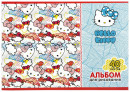 Альбом для рисования Action! Hello Kitty A4 40 листов HKO-AA-40-1 в ассортименте2