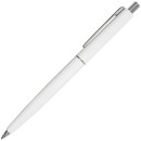 Шариковая ручка автоматическая Index IMWT250/WH синий 0.7 мм