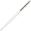 Шариковая ручка автоматическая Index IMWT250/WH синий 0.7 мм2