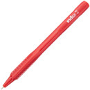Шариковая ручка автоматическая Index IBP4140/RD красный 0.5 мм2