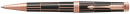 Шариковая ручка поворотная Parker Premier Luxury Brown PGT черный M 1931400