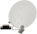 Комплект спутникового телевидения Триколор GS B532M + GS C592 Сибирь комплект на 2 ТВ черный 046/91/00049153