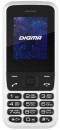 Мобильный телефон Digma Linx A177 2G белый 1.77" 4 Мб
