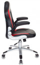 Кресло компьютерное игровое Бюрократ VIKING-1/BL+RED черный/красный3