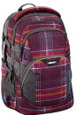 Рюкзак светоотражающие материалы Coocazoo JobJobber2 The Line Purple 30 л бордовый оранжевый 00129883