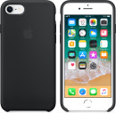 Накладка Apple Silicone Case для iPhone 7 iPhone 8 чёрный MQGK2ZM/A2