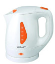 Чайник GALAXY GL0220 900 Вт белый 1 л пластик