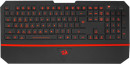 Клавиатура проводная Defender Redragon Karura K 502 USB черный красный2