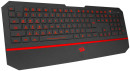Клавиатура проводная Defender Redragon Karura K 502 USB черный красный3