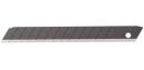 Лезвие Olfa Black Max сегментированное 9х80х0.38мм 13 сегментов 50шт OL-ABB-50B