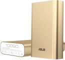 Портативное зарядное устройство Asus ZenPower ABTU005 10050mAh 1xUSB золотистый 90AC00P0-BBT078