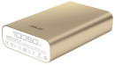 Портативное зарядное устройство Asus ZenPower ABTU005 10050mAh 1xUSB золотистый 90AC00P0-BBT0782