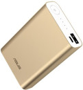 Портативное зарядное устройство Asus ZenPower ABTU005 10050mAh 1xUSB золотистый 90AC00P0-BBT0783