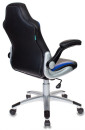 Кресло компьютерное игровое Бюрократ VIKING-1/BL+BLUE черный/синий4
