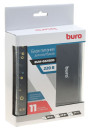 Блок питания для ноутбука Buro BUM-0221B90 11 переходников 90Вт8