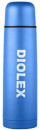 Термос Diolex DX-500-2-C 0,5л красный синий коричневый2