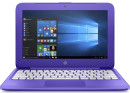 Ноутбук HP Stream 11-y012ur 11.6" 1366x768 Intel Celeron-N3060 32 Gb 4Gb Intel HD Graphics 400 фиолетовый Windows 10 Home 2EQ26EA