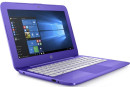 Ноутбук HP Stream 11-y012ur 11.6" 1366x768 Intel Celeron-N3060 32 Gb 4Gb Intel HD Graphics 400 фиолетовый Windows 10 Home 2EQ26EA2
