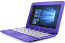 Ноутбук HP Stream 11-y012ur 11.6" 1366x768 Intel Celeron-N3060 32 Gb 4Gb Intel HD Graphics 400 фиолетовый Windows 10 Home 2EQ26EA3