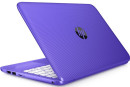 Ноутбук HP Stream 11-y012ur 11.6" 1366x768 Intel Celeron-N3060 32 Gb 4Gb Intel HD Graphics 400 фиолетовый Windows 10 Home 2EQ26EA4