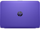 Ноутбук HP Stream 11-y012ur 11.6" 1366x768 Intel Celeron-N3060 32 Gb 4Gb Intel HD Graphics 400 фиолетовый Windows 10 Home 2EQ26EA5