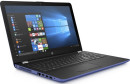 Ноутбук HP 15-bs113ur 15.6" 1920x1080 Intel Core i7-8550U 1 Tb 128 Gb 8Gb Intel UHD Graphics 620 синий Windows 10 Home 2PP64EA2