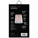 Внешний аккумулятор Power Bank 5000 мАч EnergEA AP-5000-GLD розовое золото4