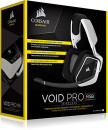 Игровая гарнитура беспроводная Corsair Gaming VOID PRO RGB Wireless Dolby Headphone 7.1 белый CA-9011153-EU5