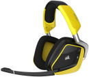 Игровая гарнитура беспроводная Corsair Gaming VOID PRO RGB Wireless SE желтый черный CA-9011150-EU