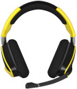 Игровая гарнитура беспроводная Corsair Gaming VOID PRO RGB Wireless SE желтый черный CA-9011150-EU3