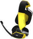 Игровая гарнитура беспроводная Corsair Gaming VOID PRO RGB Wireless SE желтый черный CA-9011150-EU4