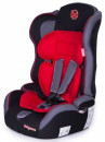 Автокресло Baby Care Upiter Plus (black-red)