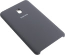 Чехол Samsung для Samsung Galaxy Tab A 8.0" Silicone Cover силикон черный EF-PT380TBEGRU)