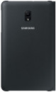 Чехол Samsung для Samsung Galaxy Tab A 8.0" (2017) Book Cover полиуретан/поликарбонат черный EF-BT385PBEGRU2