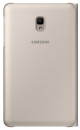 Чехол Samsung для Samsung Galaxy Tab A 8.0" Book Cover полиуретан/поликарбонат золотистый EF-BT385PFEGRU2