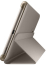 Чехол Samsung для Samsung Galaxy Tab A 8.0" Book Cover полиуретан/поликарбонат золотистый EF-BT385PFEGRU4