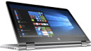 Ноутбук HP Pavilion x360 14-ba105ur 14" 1920x1080 Intel Core i7-8550U 1 Tb 128 Gb 8Gb nVidia GeForce GT 940MX 4096 Мб серебристый Windows 10 Home 2PQ12EA5