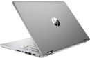 Ноутбук HP Pavilion x360 14-ba105ur 14" 1920x1080 Intel Core i7-8550U 1 Tb 128 Gb 8Gb nVidia GeForce GT 940MX 4096 Мб серебристый Windows 10 Home 2PQ12EA7
