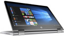 Ноутбук HP Pavilion x360 14-ba103ur 14" 1920x1080 Intel Core i5-8250U 1 Tb 128 Gb 6Gb nVidia GeForce GT 940MX 2048 Мб серебристый Windows 10 Home 2PQ09EA5