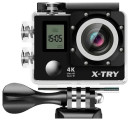 Экшн-камера X-TRY XTC210 черный